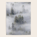 Forest In The Sky - Redwood National Park Foggy Trees Poster Gallery Image 4