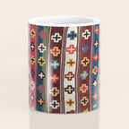 Qashqaâi Fars Southwest Persian Kilim Print Coffee Mug Gallery Image 4