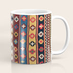 Qashqaâi Fars Southwest Persian Kilim Print Coffee Mug Gallery Image 1