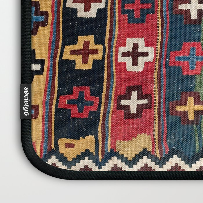 Qashqaâi Fars Southwest Persian Kilim Print Laptop Sleeve Gallery Image 3