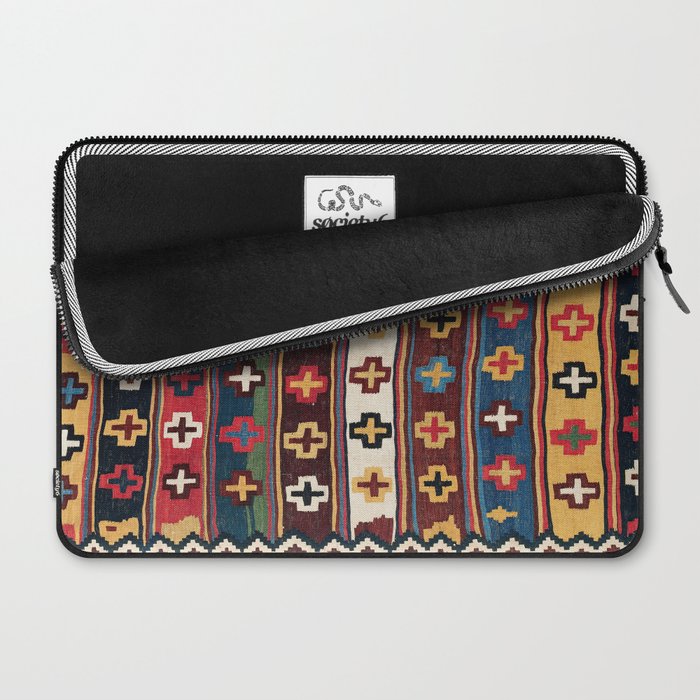 Qashqaâi Fars Southwest Persian Kilim Print Laptop Sleeve Gallery Image 2