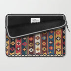 Qashqaâi Fars Southwest Persian Kilim Print Laptop Sleeve Gallery Image 2