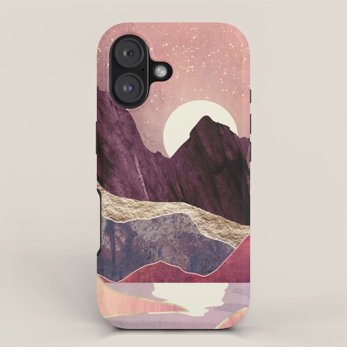 Blush Vista iPhone Case Gallery Image 1