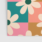 Daisy checkered - colors  Poster Gallery Image 3