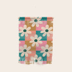 Daisy checkered - colors  Wall Hanging Gallery Image 1