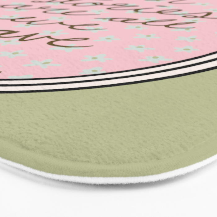 Our Stories Are All We Have in Pink Bath Mat Gallery Image 3