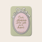 Our Stories Are All We Have in Pink Bath Mat Gallery Image 1