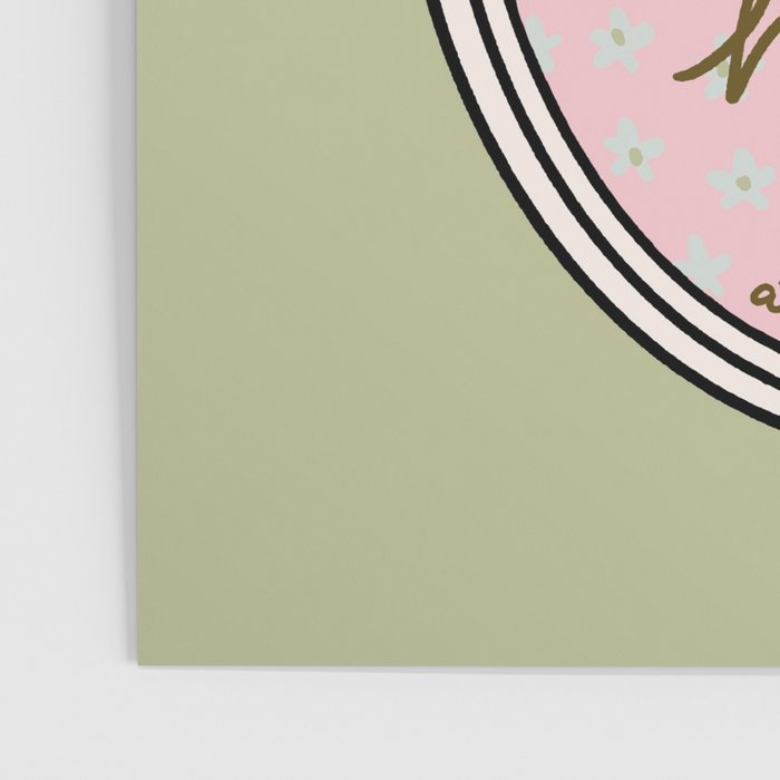 Our Stories Are All We Have in Pink Poster Gallery Image 3