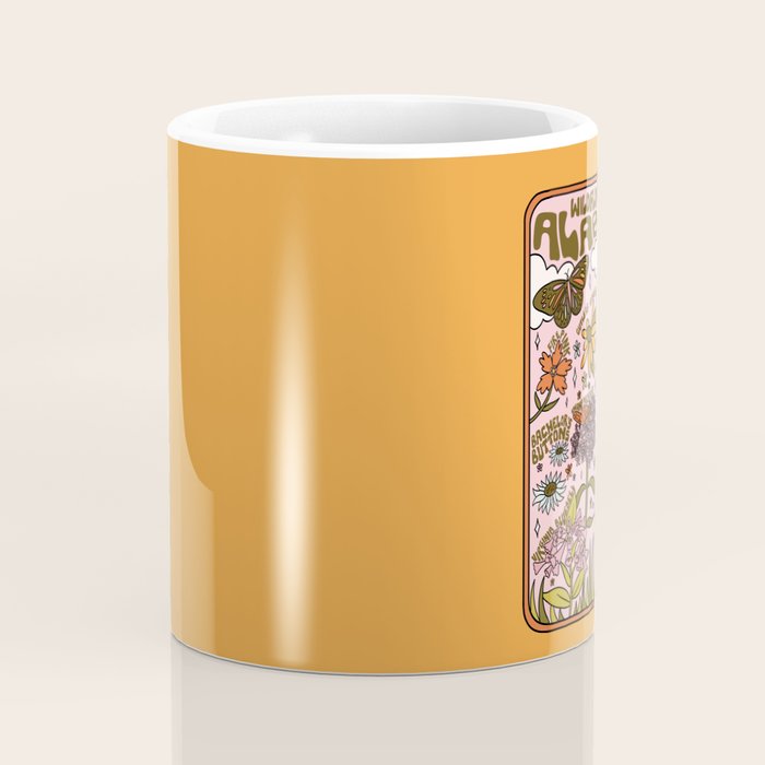 Alabama Wildflowers Coffee Mug Gallery Image 4