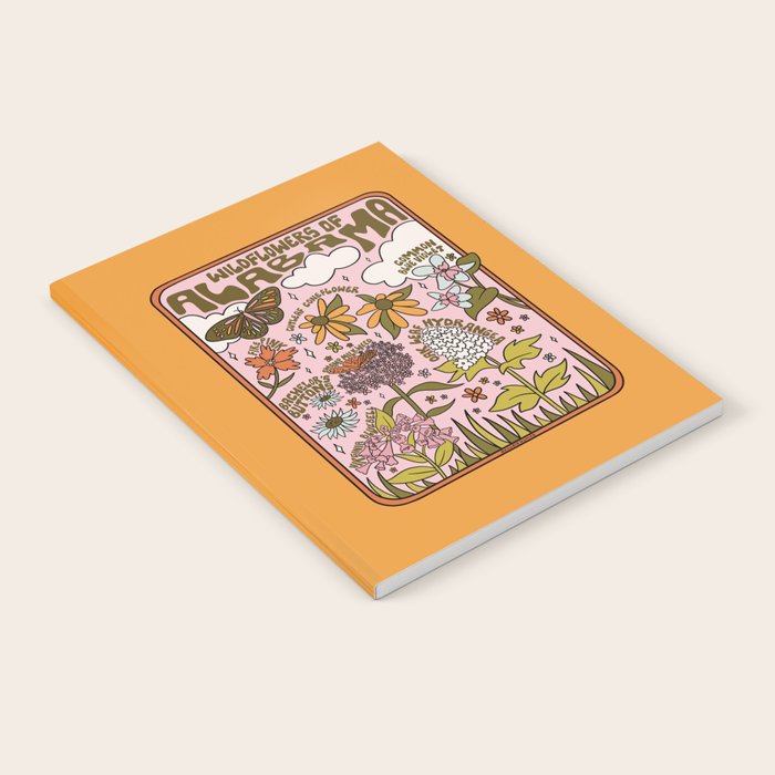 Alabama Wildflowers Notebook Gallery Image 2