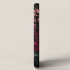 Vintage & Shabby Chic - Night Botanical Flower Roses Garden iPhone Case Gallery Image 2