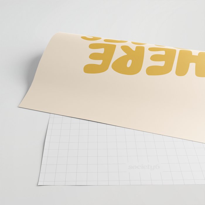 Here Comes the Sun Wrapping Paper Gallery Image 2