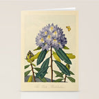 Rhododendron from "The Temple of Flora," 1812 (benefitting The Nature Conservancy) Stationery Card Gallery Image 2