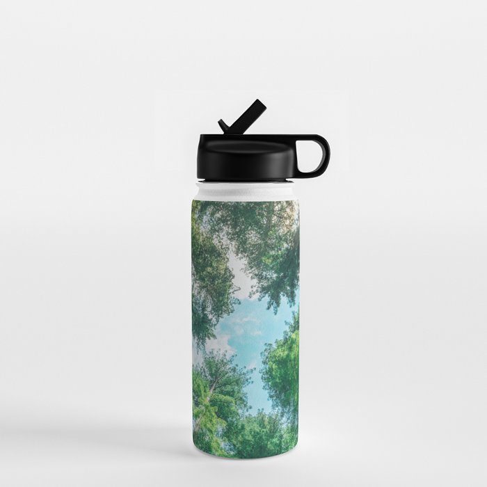 Lost In The Forest - Redwood National Park California Water Bottle Gallery Image 1