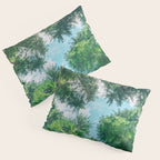 Lost In The Forest - Redwood National Park California Pillow Sham Gallery Image 3