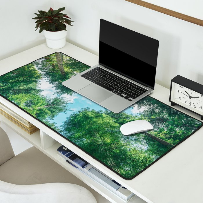Lost In The Forest - Redwood National Park California Desk Mat Gallery Image 2