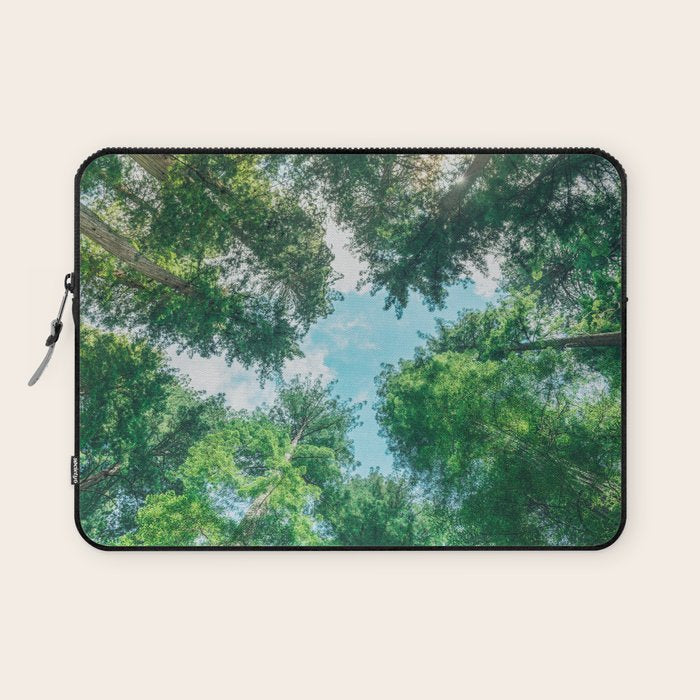 Lost In The Forest - Redwood National Park California Laptop Sleeve Gallery Image 1