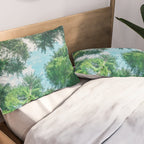 Lost In The Forest - Redwood National Park California Pillow Sham Gallery Image 2
