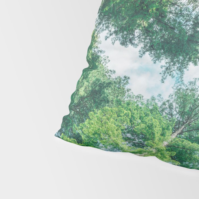 Lost In The Forest - Redwood National Park California Pillow Sham Gallery Image 4