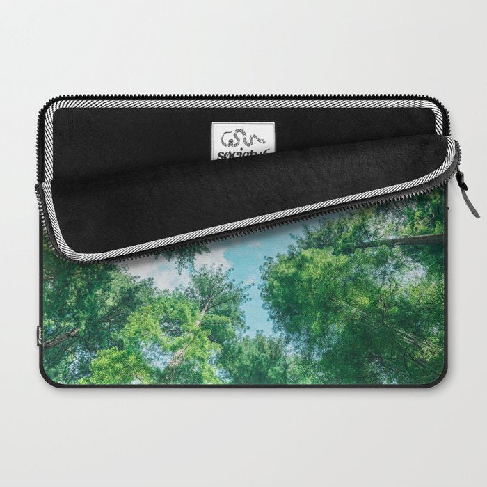 Lost In The Forest - Redwood National Park California Laptop Sleeve Gallery Image 2
