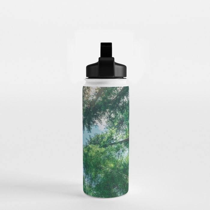 Lost In The Forest - Redwood National Park California Water Bottle Gallery Image 2