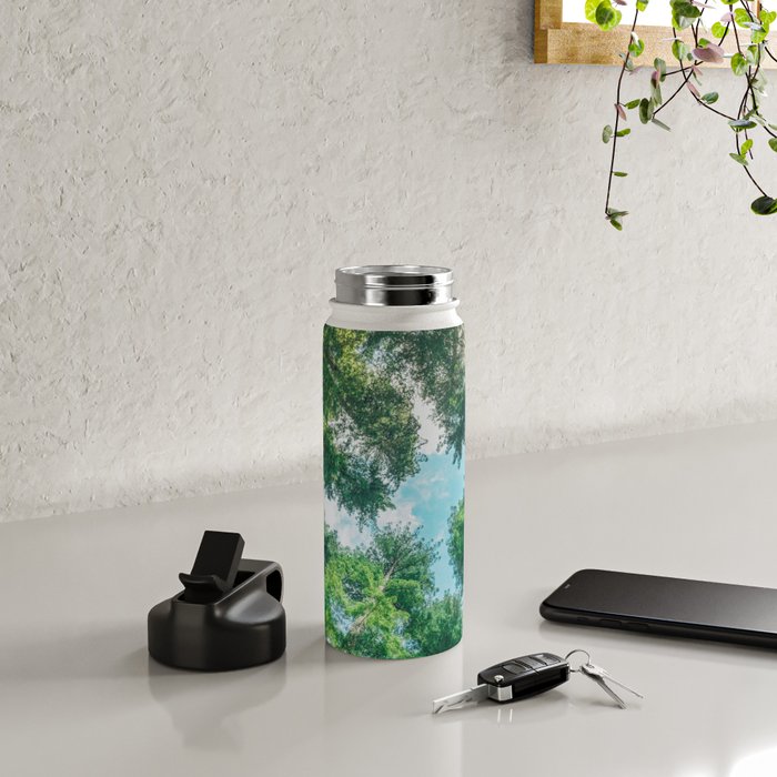 Lost In The Forest - Redwood National Park California Water Bottle Gallery Image 4