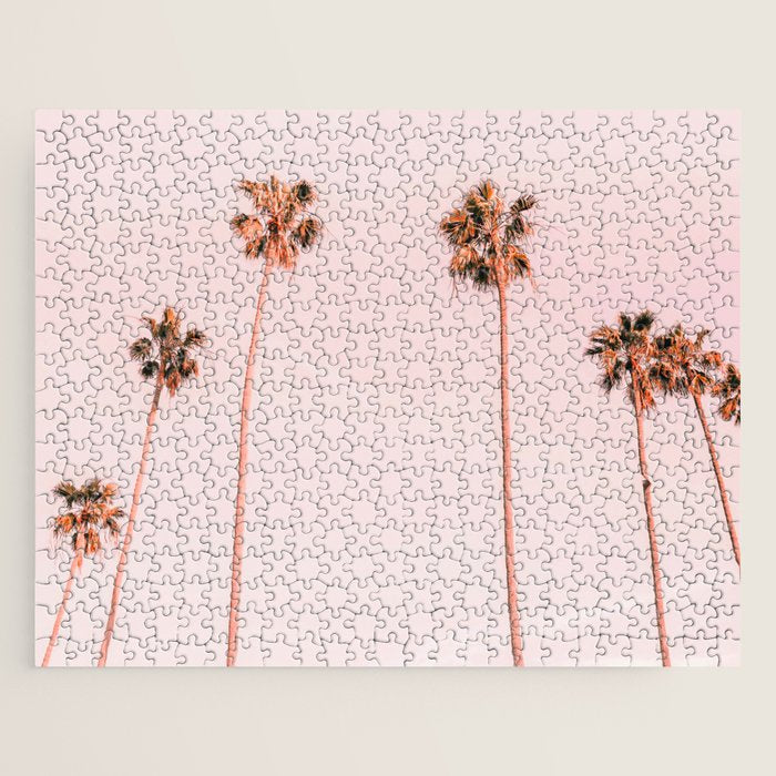 Summer Palms Jigsaw Puzzle Gallery Image 1