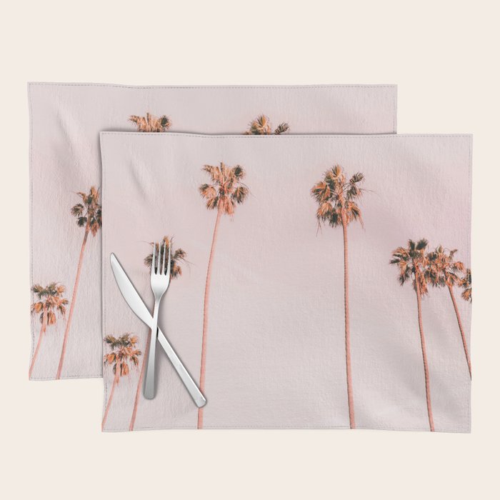 Summer Palms Placemat Gallery Image 1