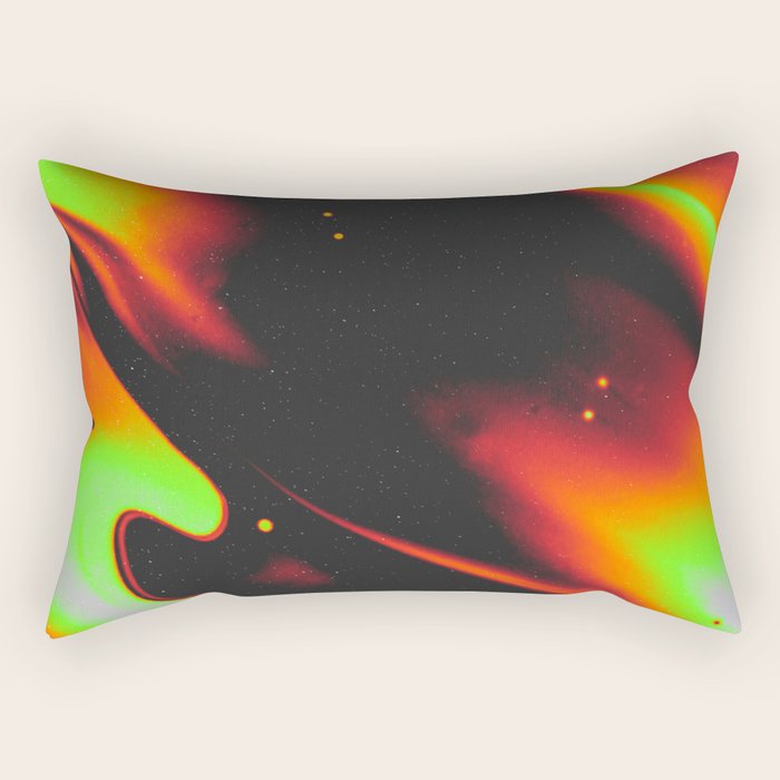 POST TRAUMA Rectangular Pillow Gallery Image 1