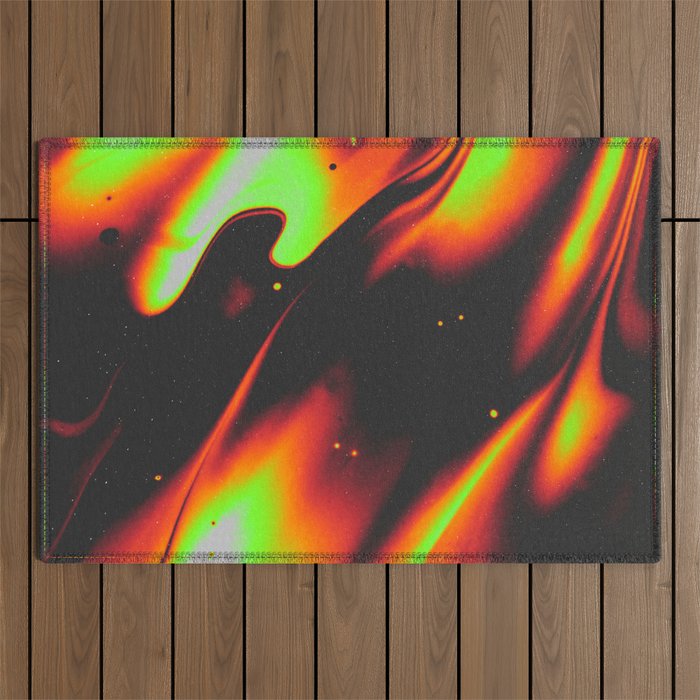 POST TRAUMA Outdoor Rug Gallery Image 1