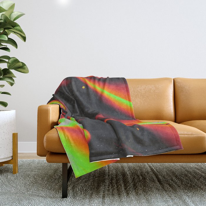 POST TRAUMA Throw Blanket Gallery Image 1