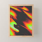POST TRAUMA Mini Art Print Gallery Image 1