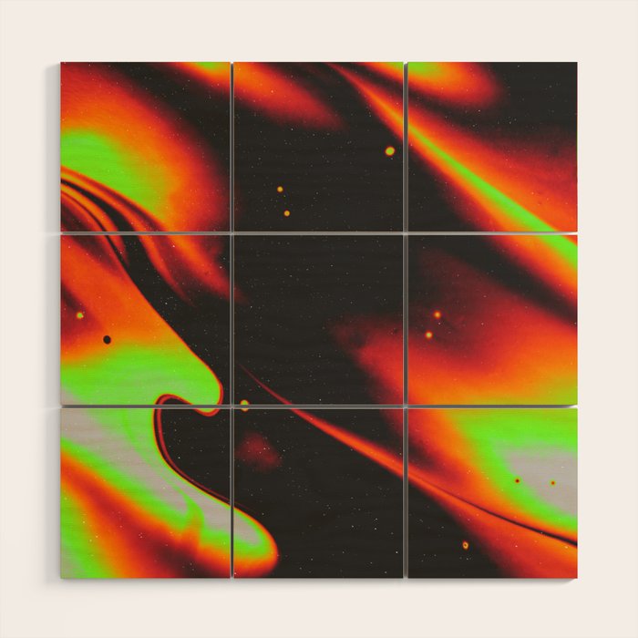 POST TRAUMA Wood Wall Art Gallery Image 1