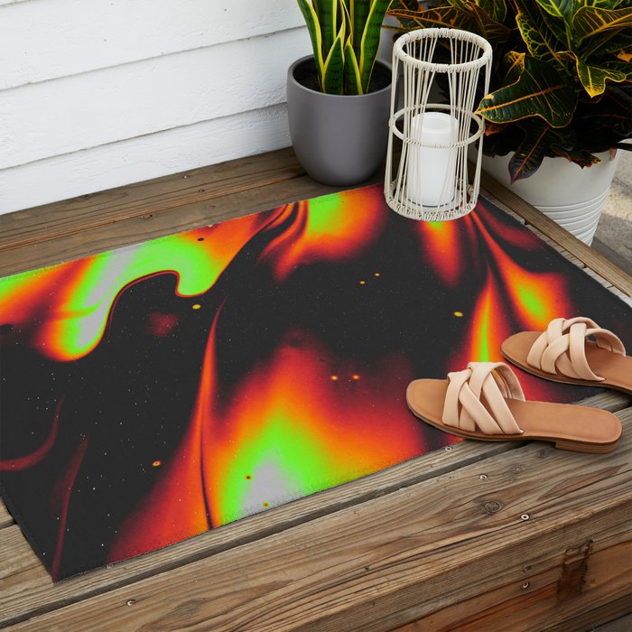 POST TRAUMA Outdoor Rug Gallery Image 2
