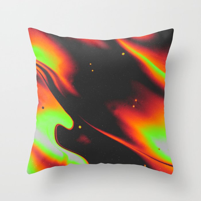 POST TRAUMA Throw Pillow Gallery Image 6