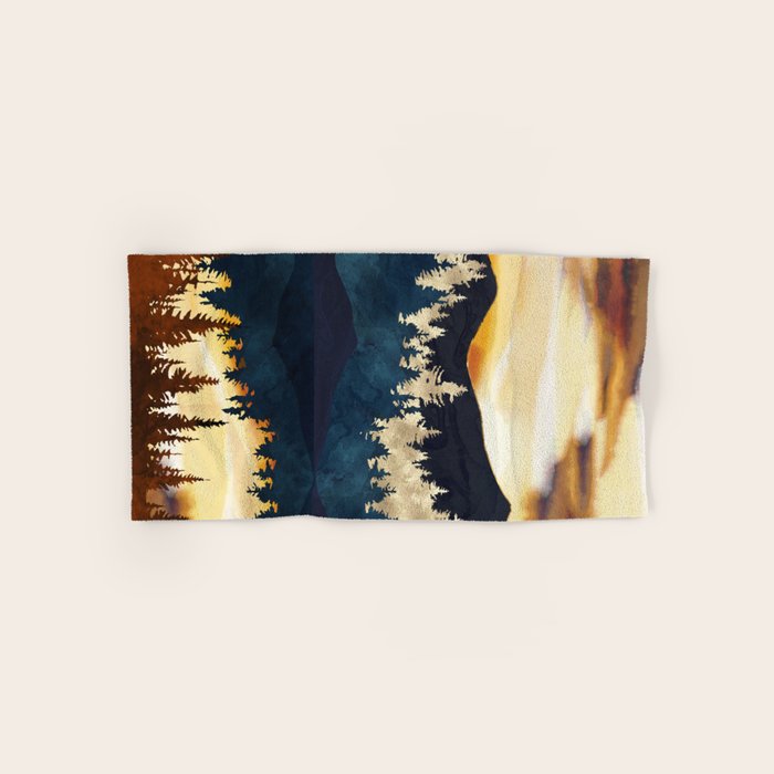 Fall Sunset Towels Gallery Image 1