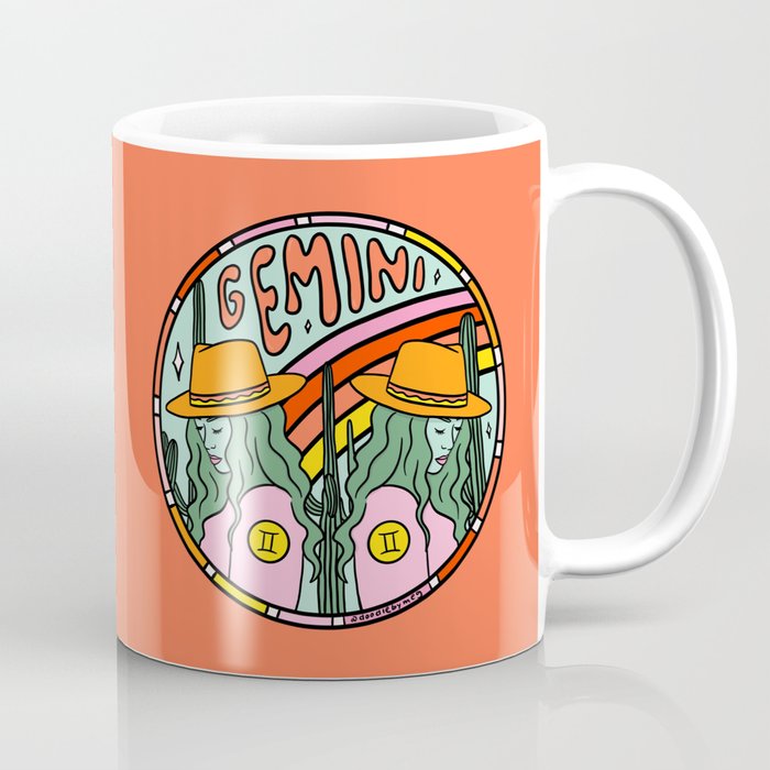 Gemini Cowgirl Coffee Mug Gallery Image 1