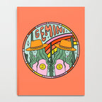 Gemini Cowgirl Notebook Gallery Image 4