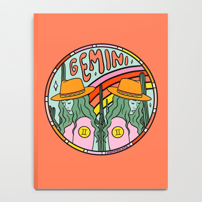 Gemini Cowgirl Notebook Gallery Image 4