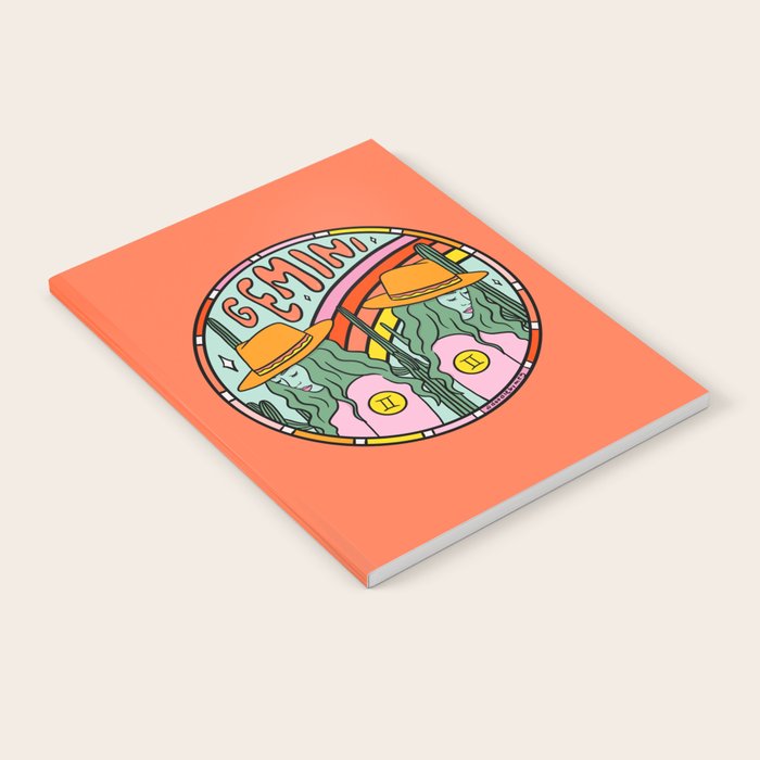 Gemini Cowgirl Notebook Gallery Image 1