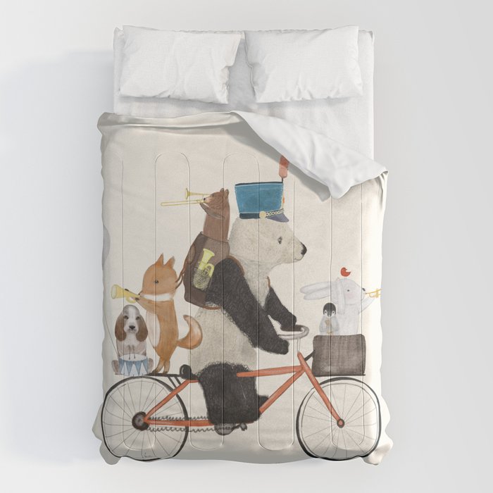 off to band camp Comforter Gallery Image 1