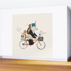 off to band camp Wall Mural Gallery Image 2