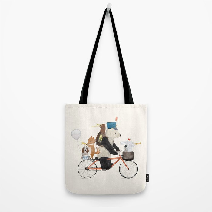 off to band camp Tote Bag Gallery Image 2