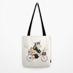 off to band camp Tote Bag Gallery Image 2