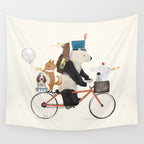 off to band camp Wall Tapestry Gallery Image 4