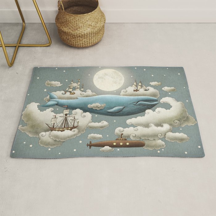 Ocean Meets Sky Rug Gallery Image 1