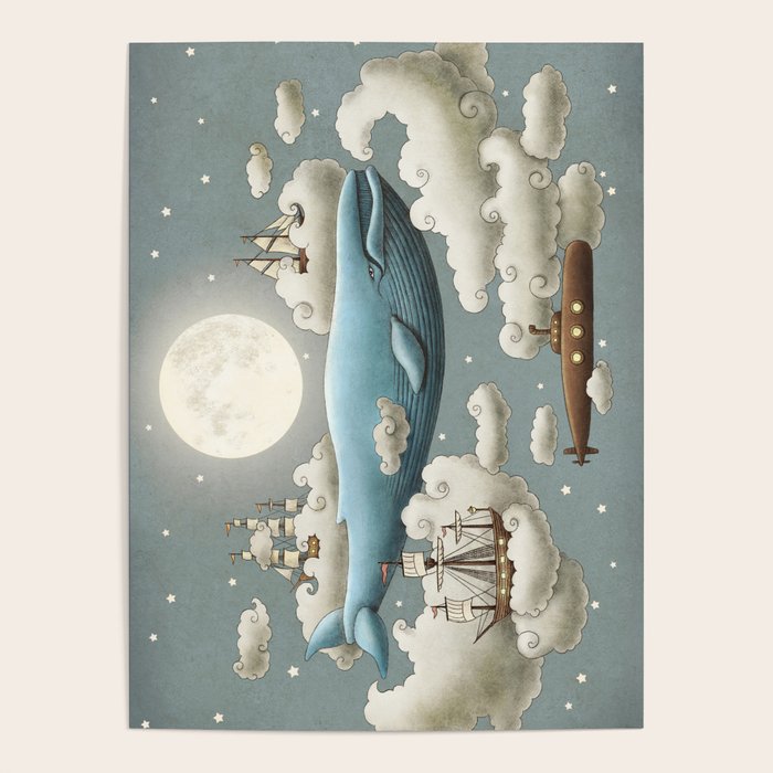 Ocean Meets Sky Poster Gallery Image 1
