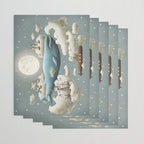 Ocean Meets Sky Wrapping Paper Gallery Image 3