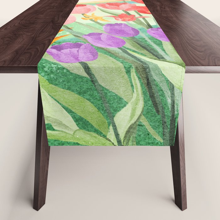 Wildflower Field Table Runner Gallery Image 1