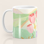 Wildflower Field Coffee Mug Gallery Image 3